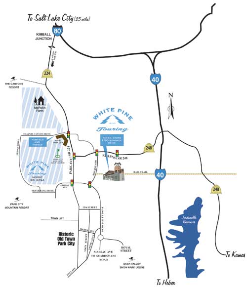 Area Map