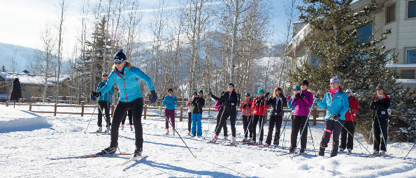 Cross Country Skiing Lessons in Park City, UT