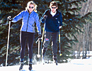 Cross-Country Skiing