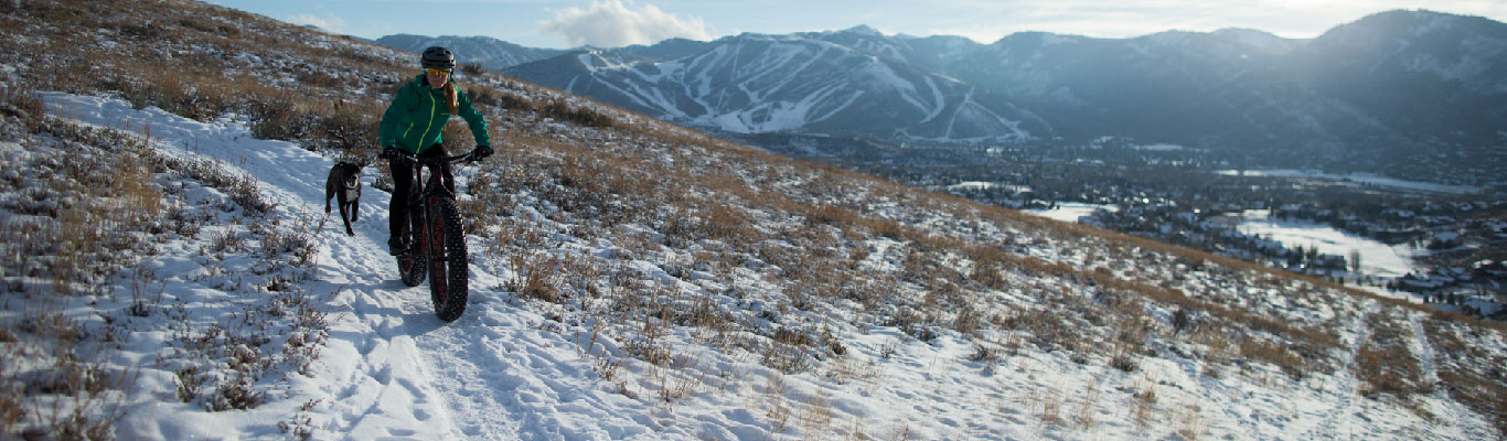 Fat Bike Rentals from White Pine Touring in Park City, UT