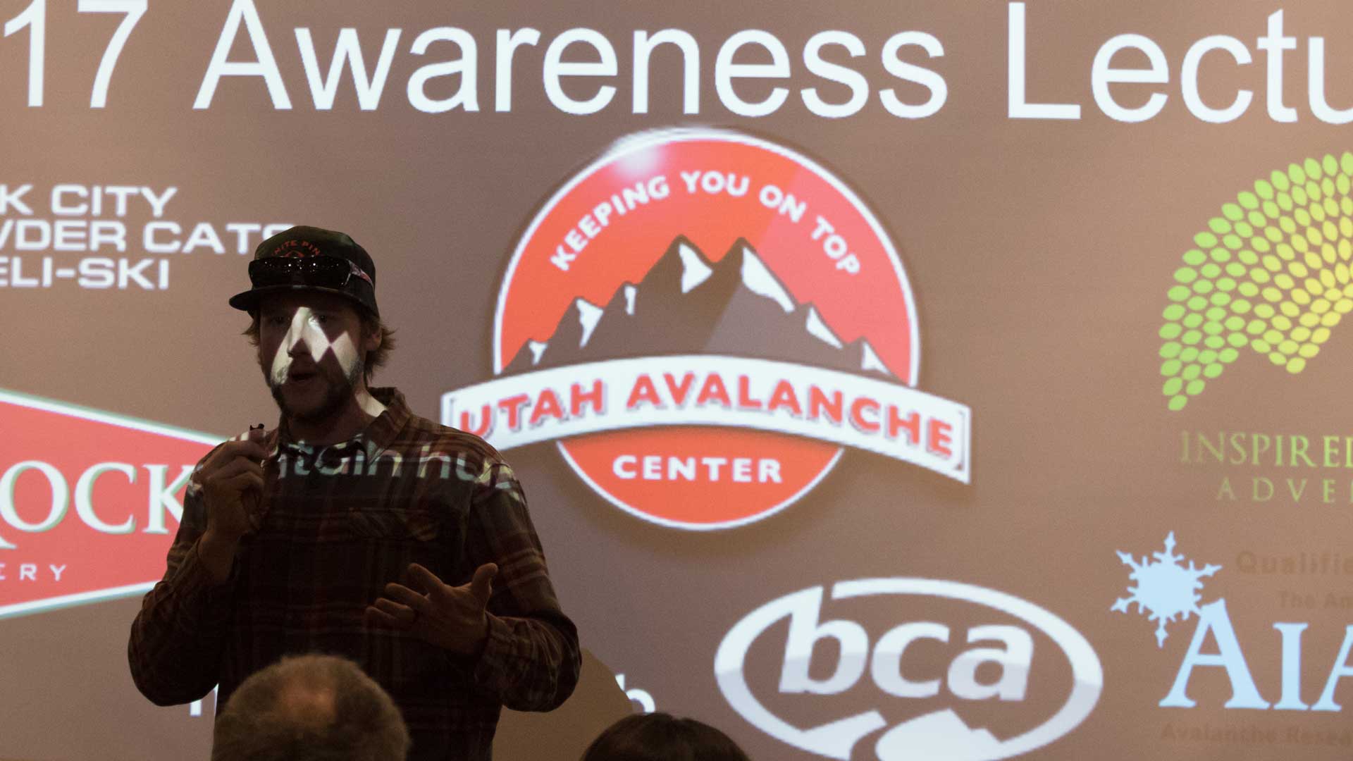 Free Avalanche Awareness Lecture from White Pine Touring in Park City, UT.