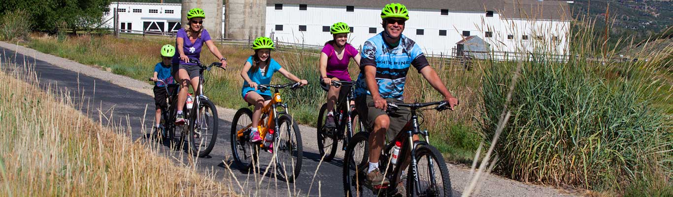 Free Mountain Biking Events with White Pine Touring in Park City, UT