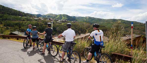 Guided Mountain Bike Tours in Park City, UT