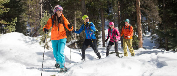 Guided Backcountry Snowshoeing Tour in Park City, UT
