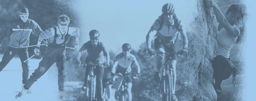 White Pine Touring Activities. Nodric Cross-Country Skiing, Mountain Biking, Road Cycling, Rock Mountain Climbing