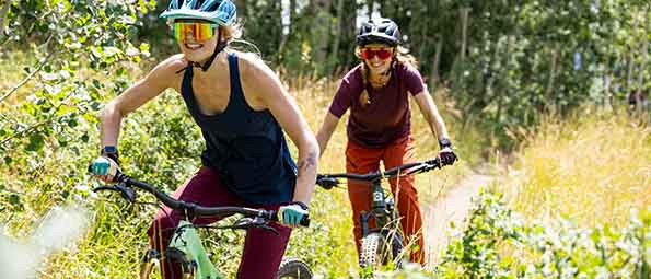 Mountain Bike Lessons in Park City, UT