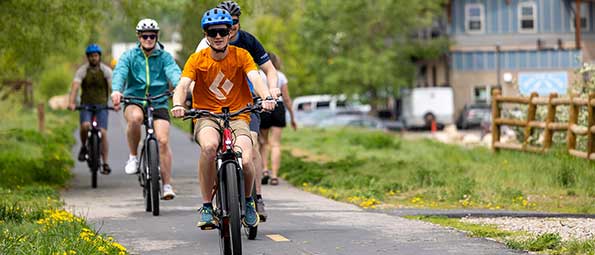 Park City E-Bike Path Tour in Park City, UT