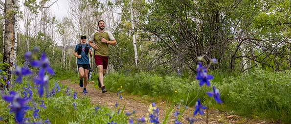 Free trail running club in Park City, UT