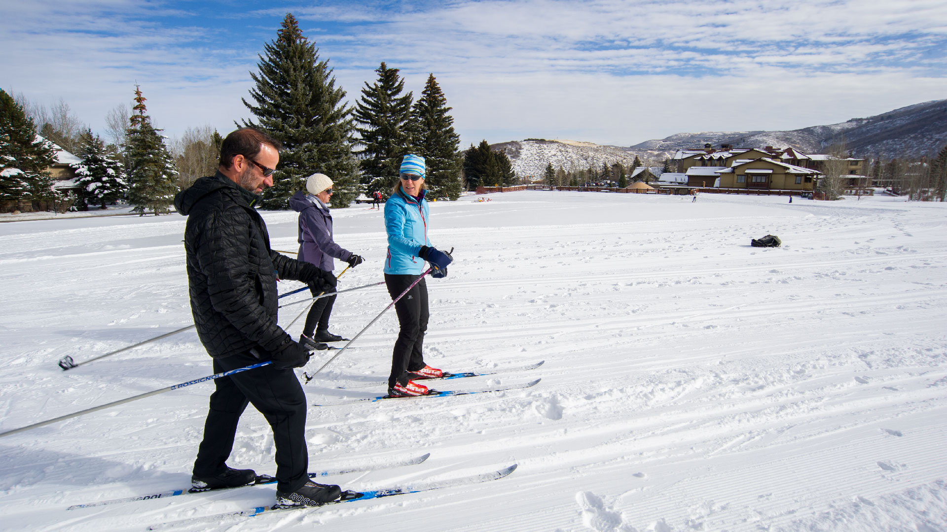 Public Group Classic Lesson in Park City from White Pine Touring in Park City, UT.