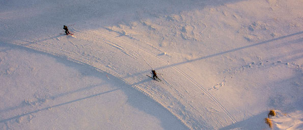 Cross Country Ski Track Passes in Park City, UT