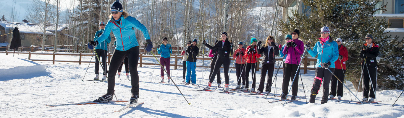 Cross Country Skiing Lessons in Park City, UT