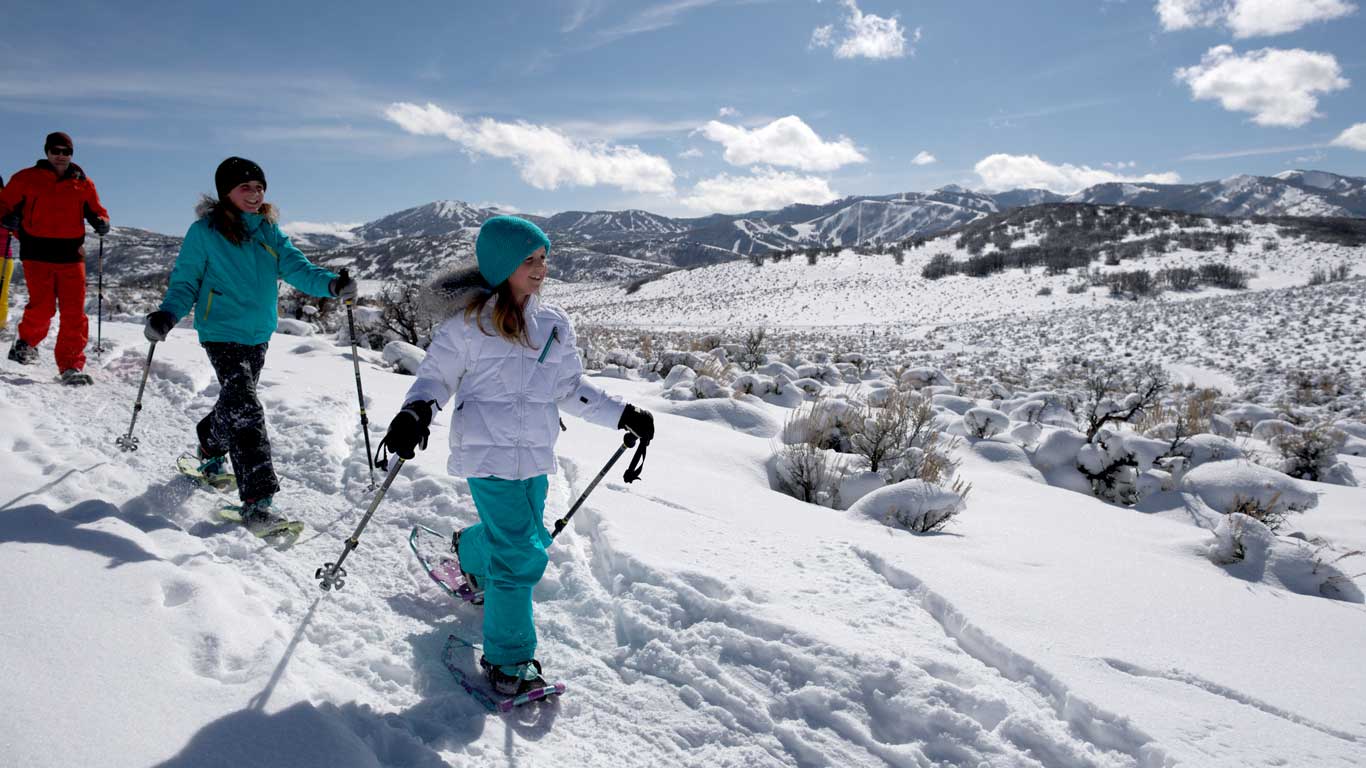 Outdoor Guiding Service, Lessons and Rentals in Park City, UT White