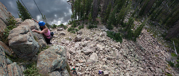 Guided Rock Climbing Tours in Park City, UT