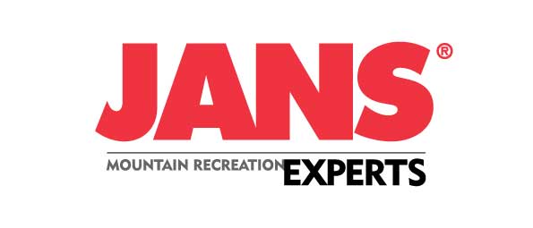 JANS Mountain Recreation Experts Logo logo