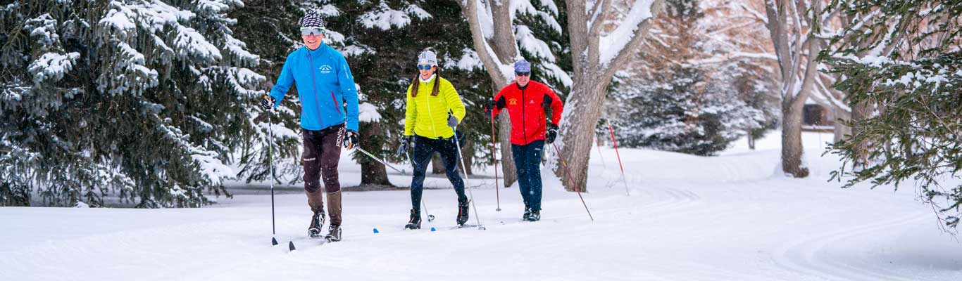 Local Cross Country Skiing Tour in Park City, UT