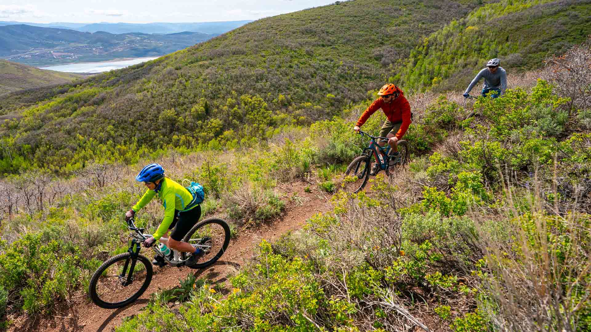 Mountain Biking 101 Loesson from White Pine Touring in Park City, UT.