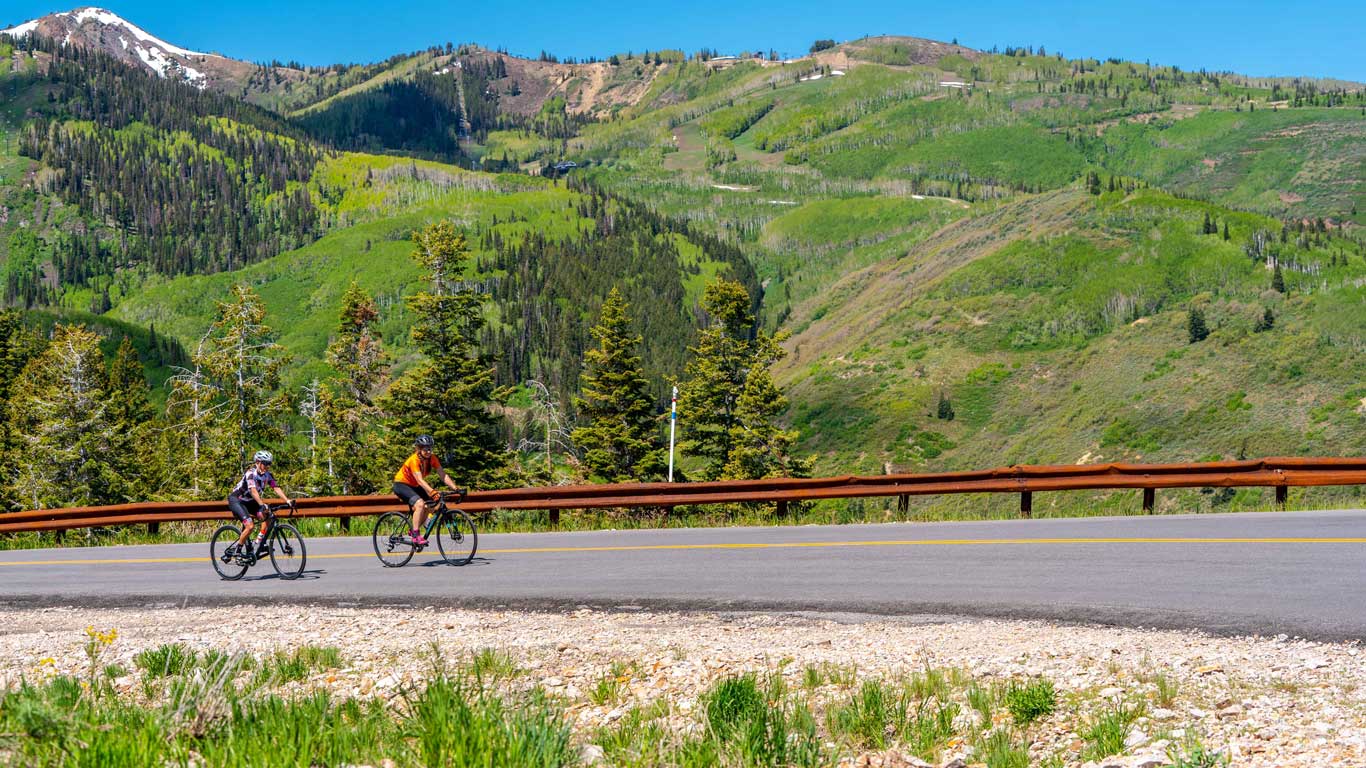 Outdoor Guiding Service, Lessons and Rentals in Park City, UT White