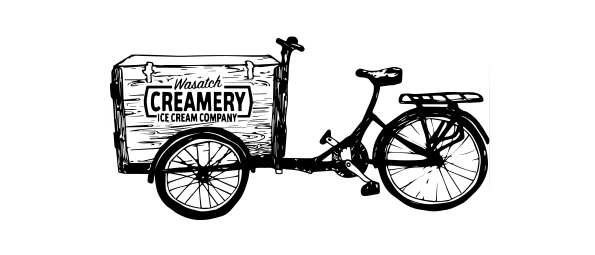 Wasatch Creamery logo