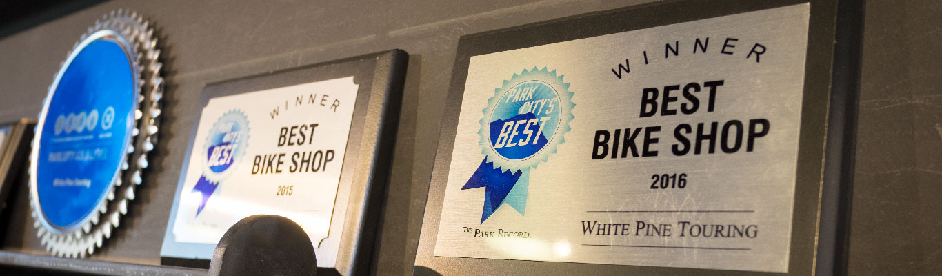 White Pine Touring Best Bike Shop Awards
