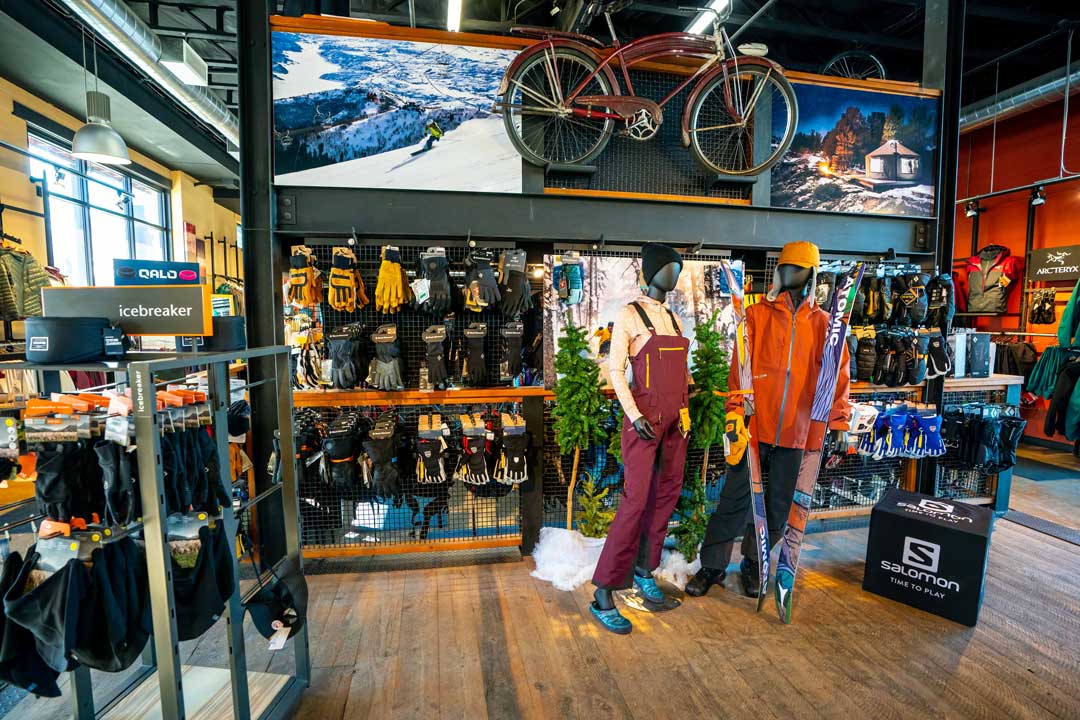 White Pine Touring Winter 2020 In-Store View